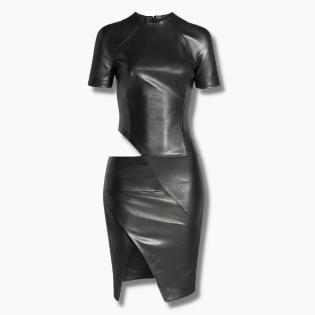 white dress with black trim – Elouise Keene Euro Summer Holiday Blue Ivy Carter Holds Size:44R