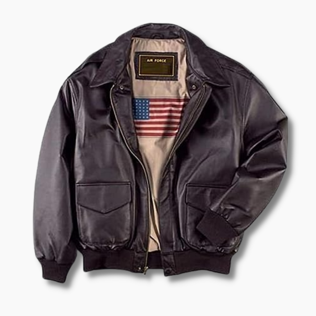 Men s Leather Flight Jackets for Sale Movenera