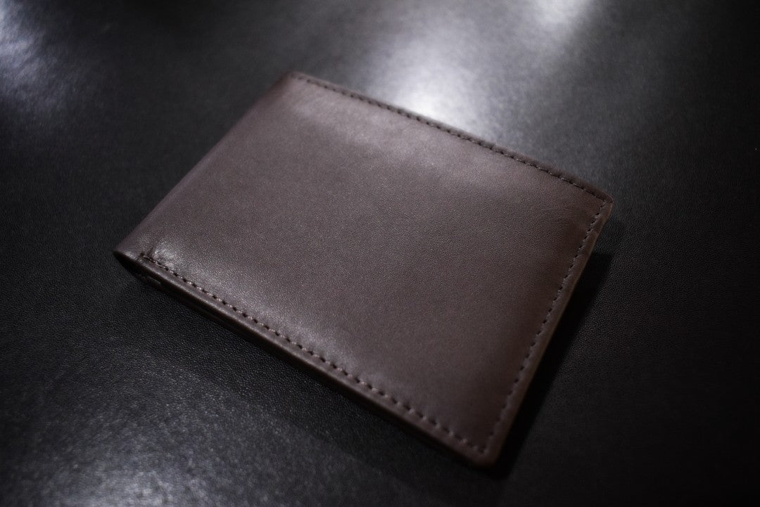 Elegant Tiny Brown Wallet