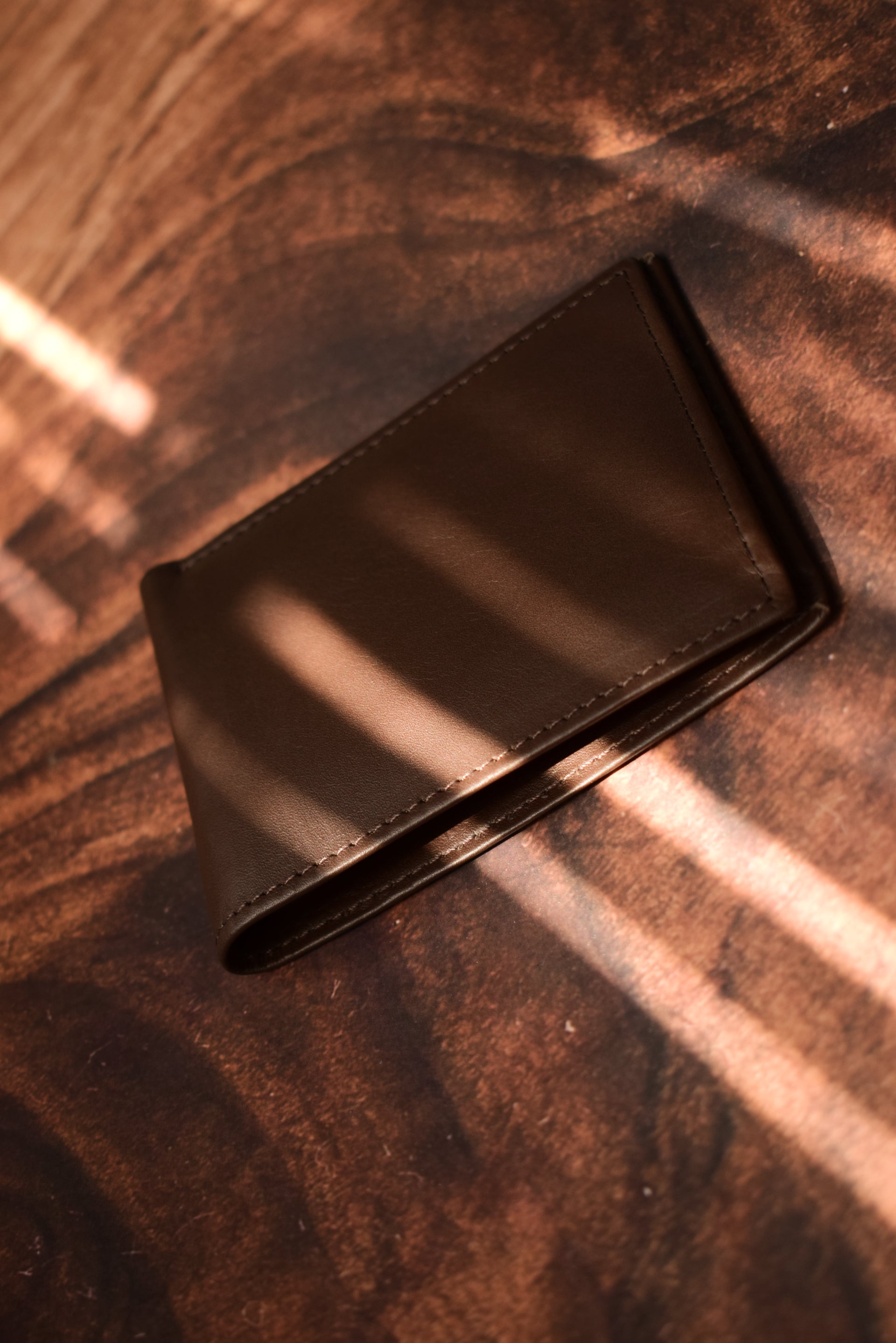 Elegant Tiny Brown Wallet