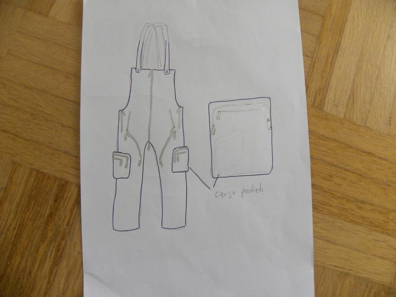 Custom Jumpsuit for Stefan