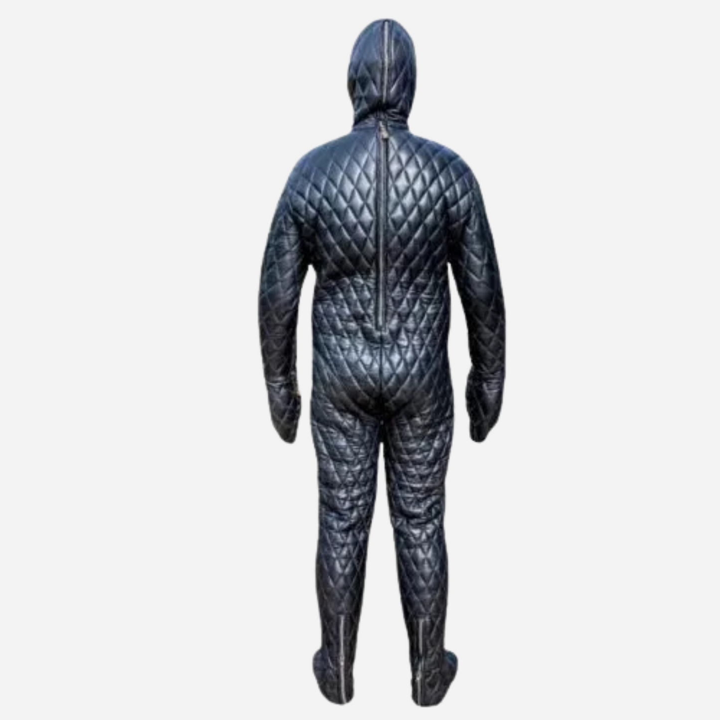 Leather One-piece Fully Quilted Suit