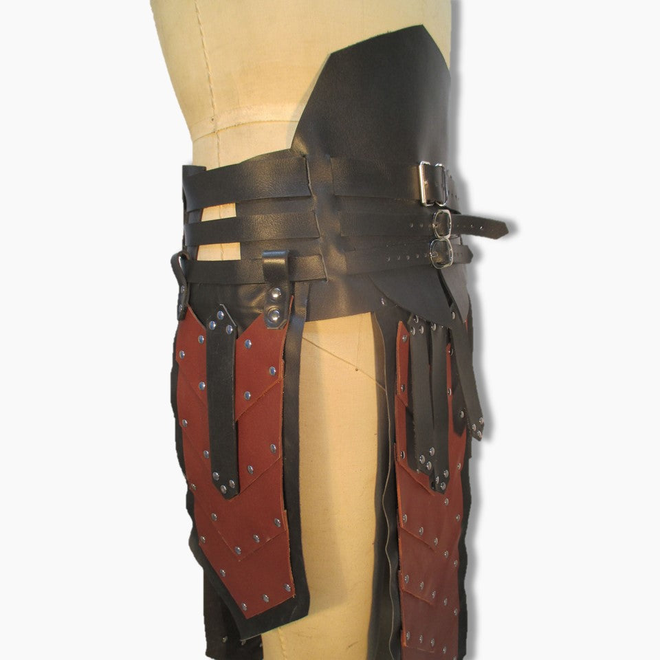 Unga Medieval Battle Thigh Armor