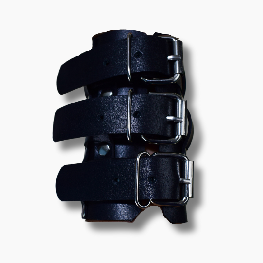 Tyrion Black Leather Armbinder