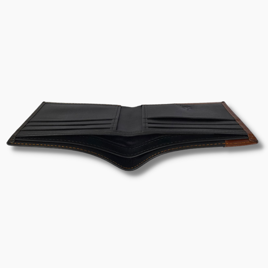Epic Black & Brown Wallet