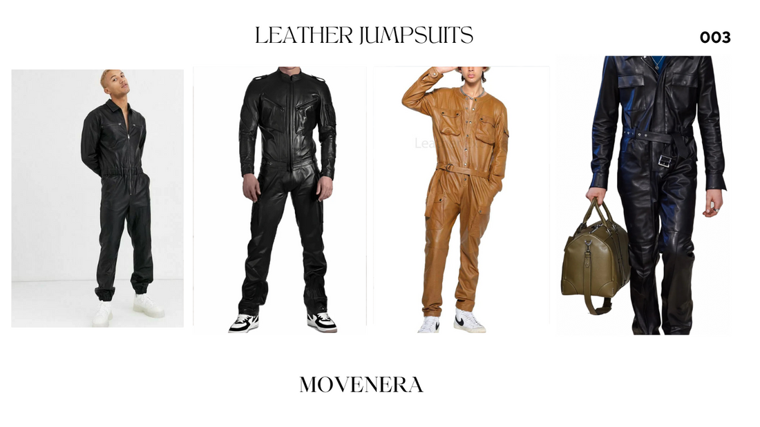 How to Style a Leather Jumpsuit for Every Occasion