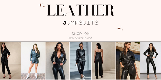 Unveiling Elegance: The Timeless Allure of Genuine Leather Jumpsuits