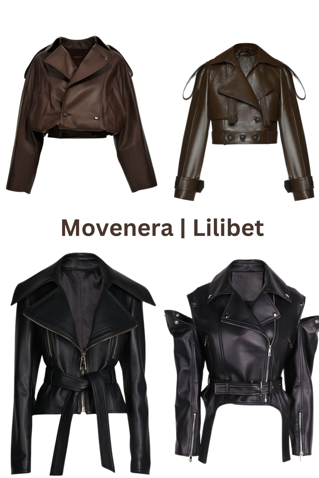 Bold & Beautiful: How to Style Women’s Leather Jackets this winter from Movenera