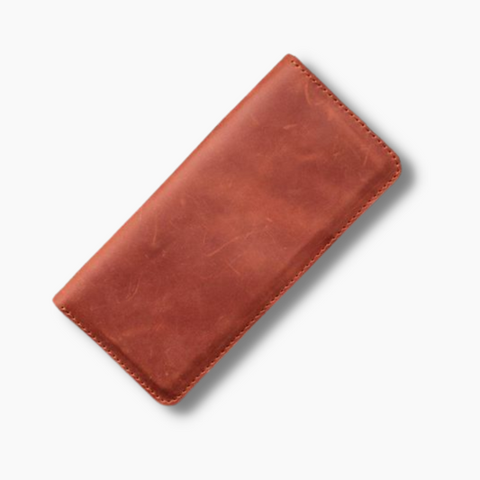 Pinnochio Long Leather Wallet