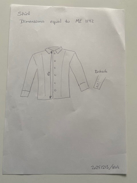 Custom shirt for Niels