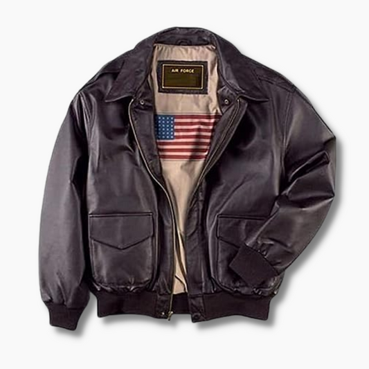 leather flight jackets for sale