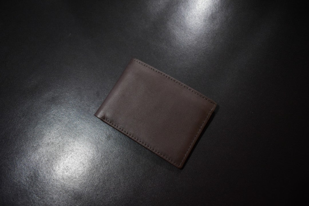 Elegant Tiny Brown Wallet