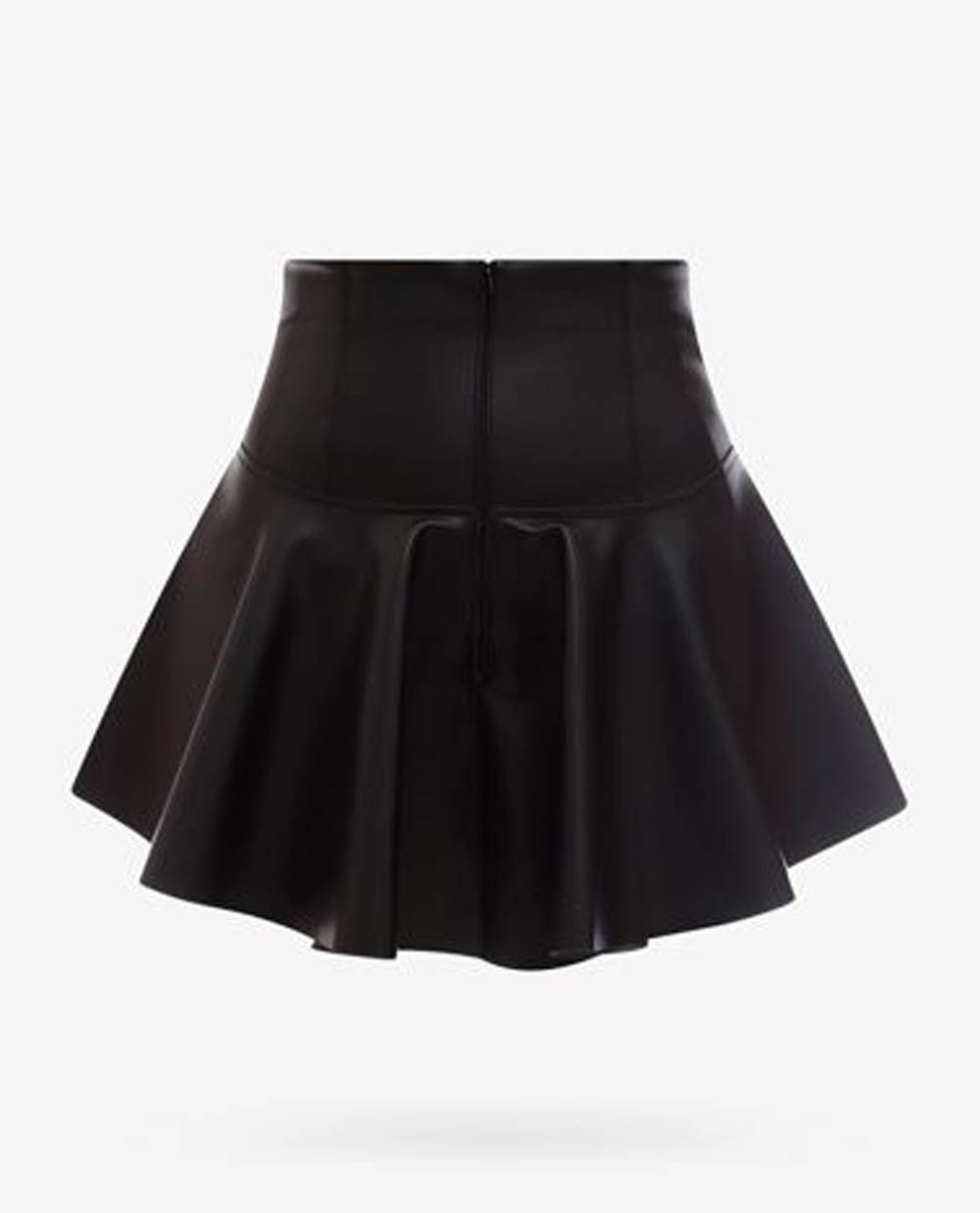 Arabella High waisted corset ruffle hem mini skirt – Movenera Arabella High waisted corset ruffle hem mini skirt – Movenera