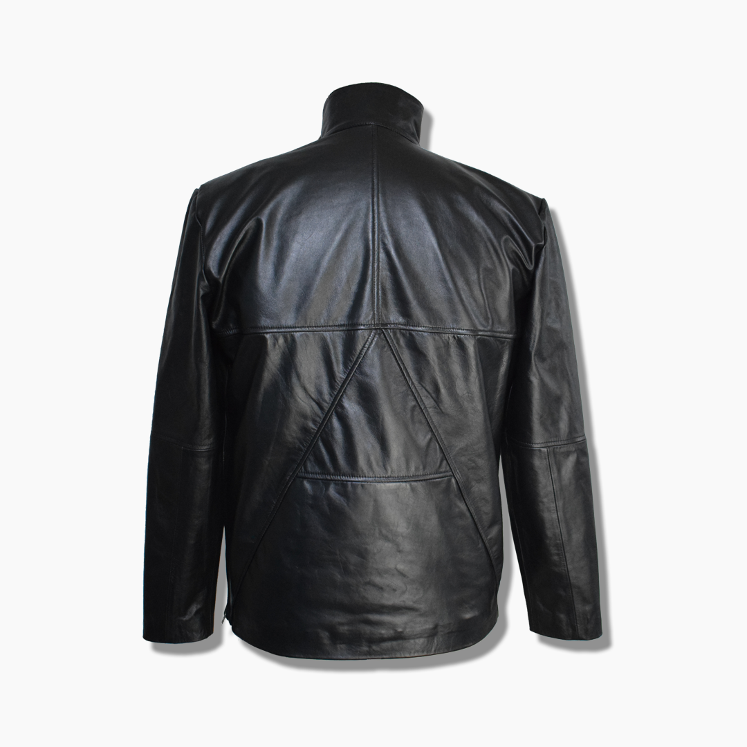 Tig Black Leather Jacket