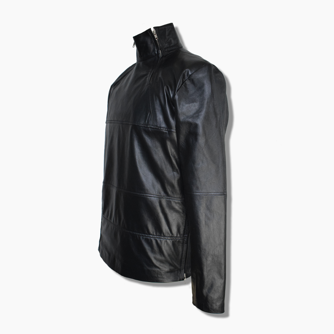 Tig Black Leather Jacket