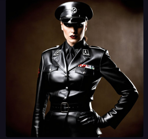 Custom Women's Military Jacket