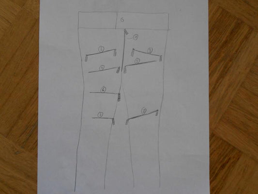 Custom pants for stefan