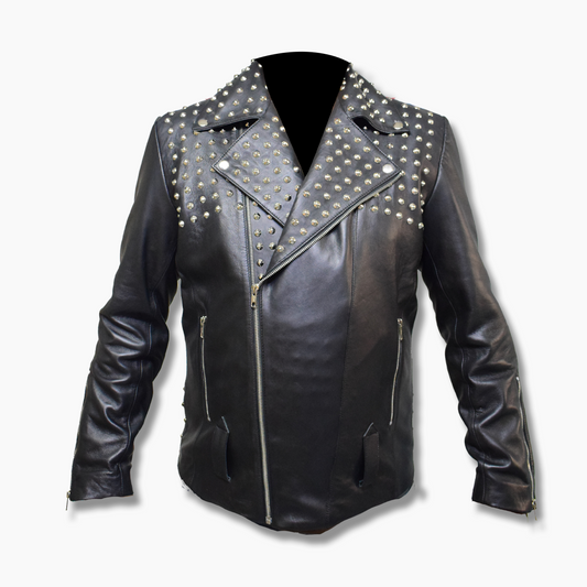 Leather biker jackets for sale