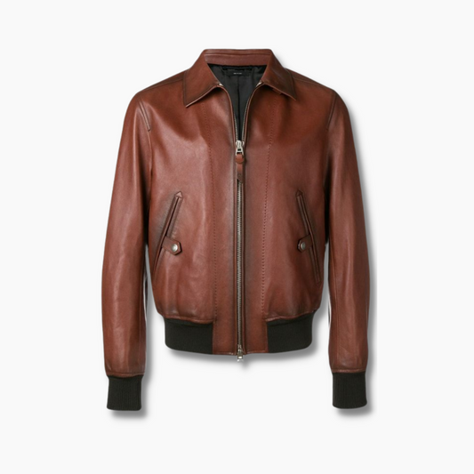 tom ford leather jacket
