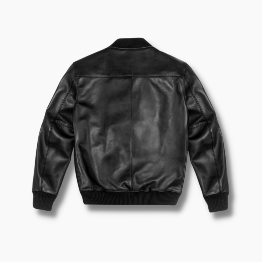 leather bomber jacket for sale