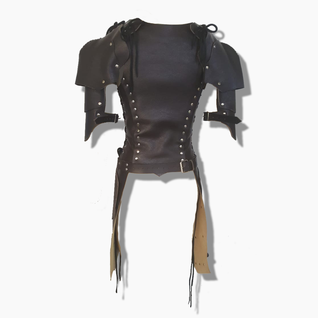 Real Leather LARP Costume
