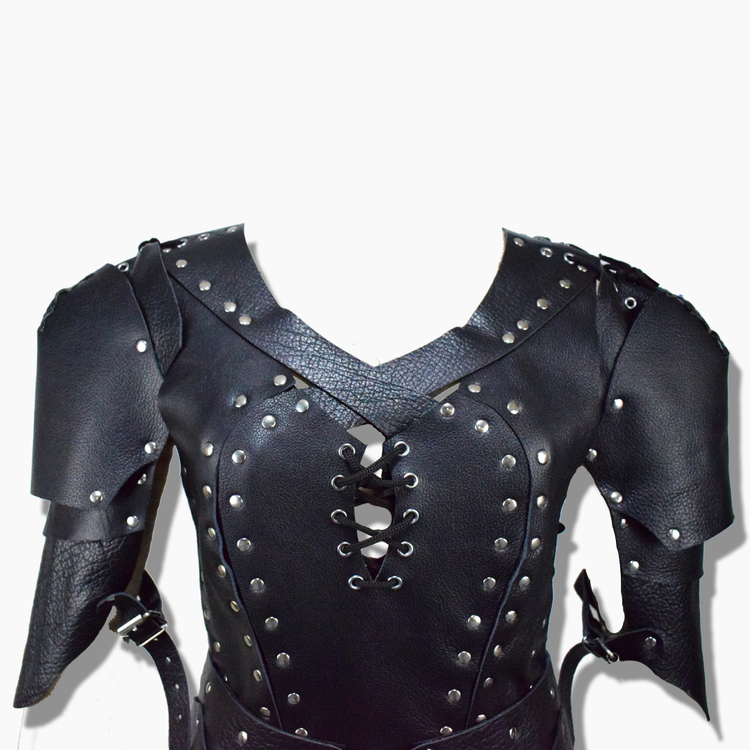 Ros Black Leather Armor