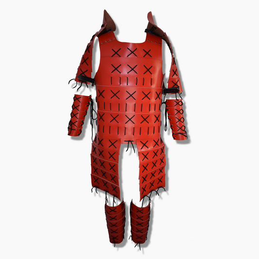 Mosuke Red Leather Armor