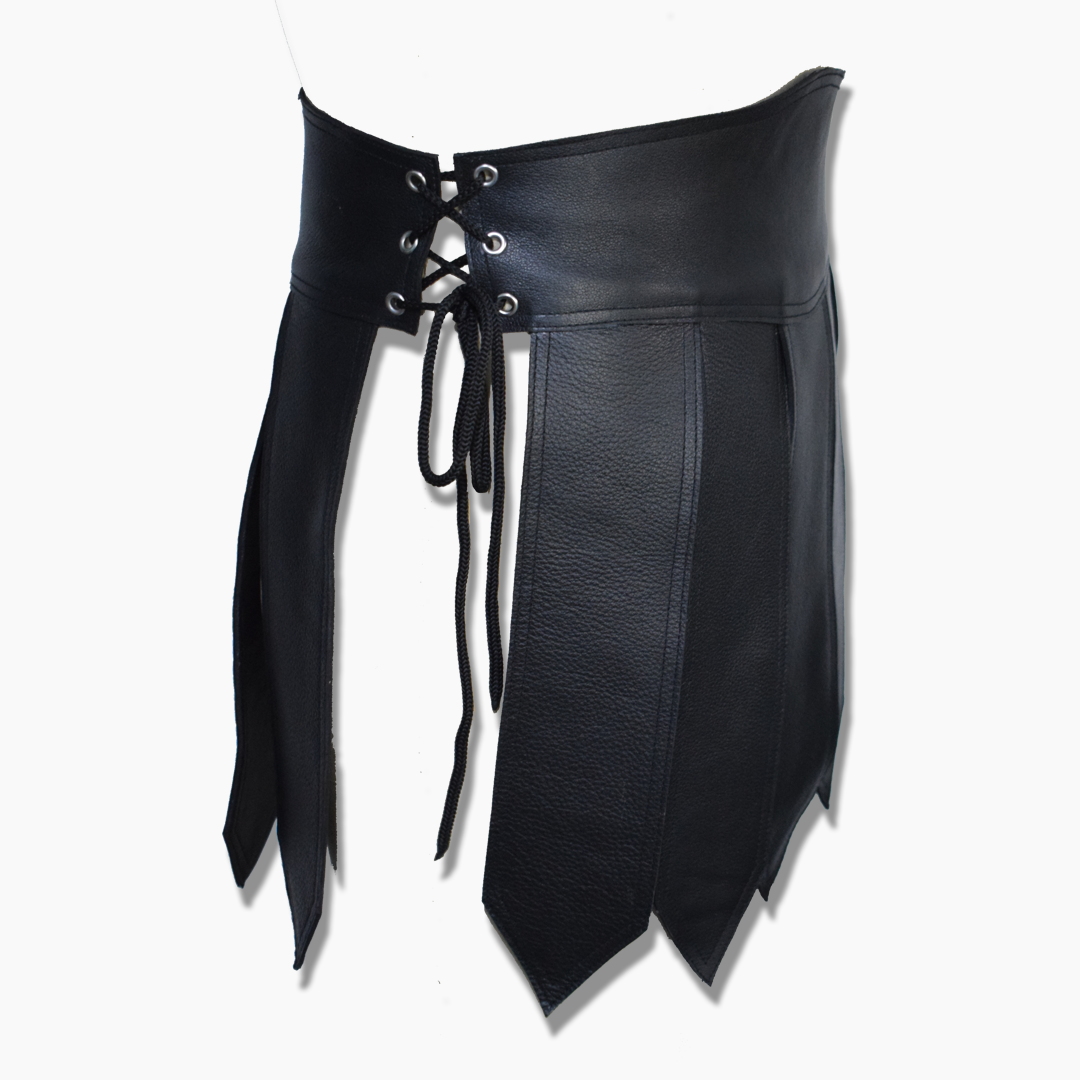 Our Leather Kilts are made from the finest quality Leather