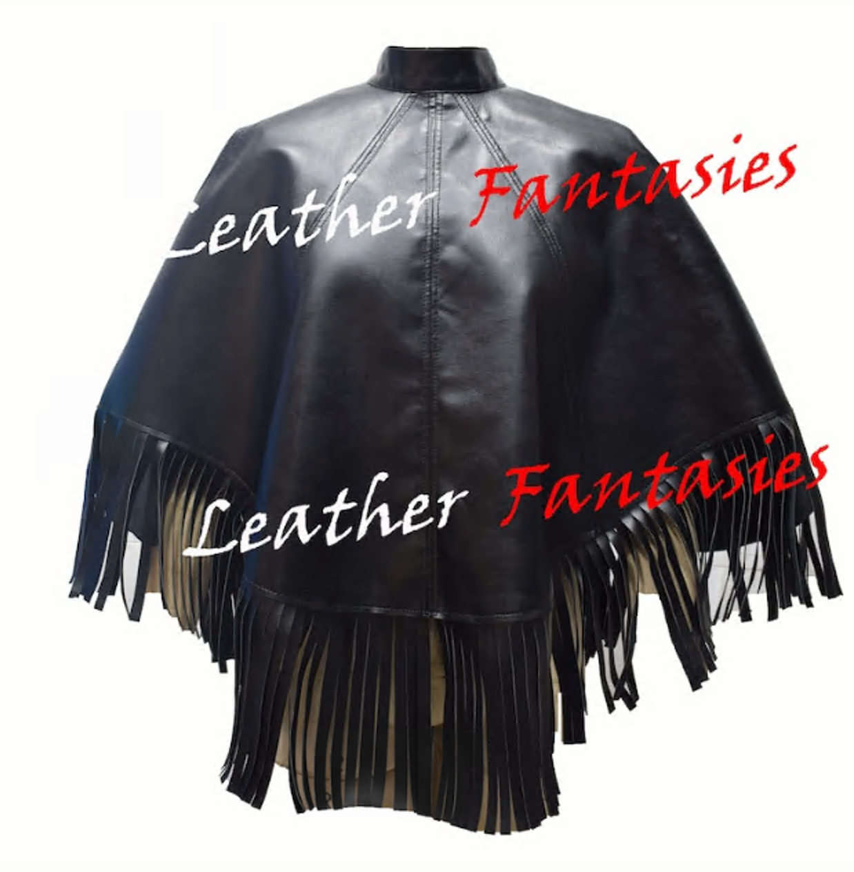 Custom poncho for kristine