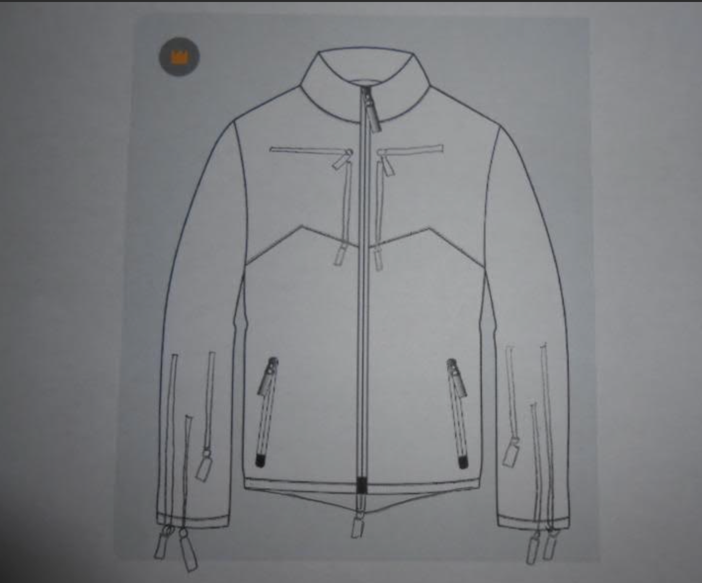 Custom jacket for Stefan