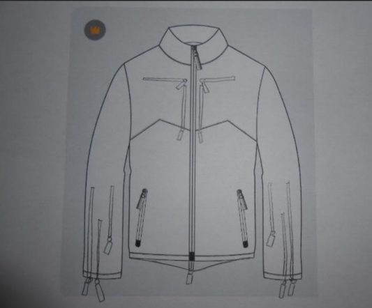 Custom jacket for Stefan