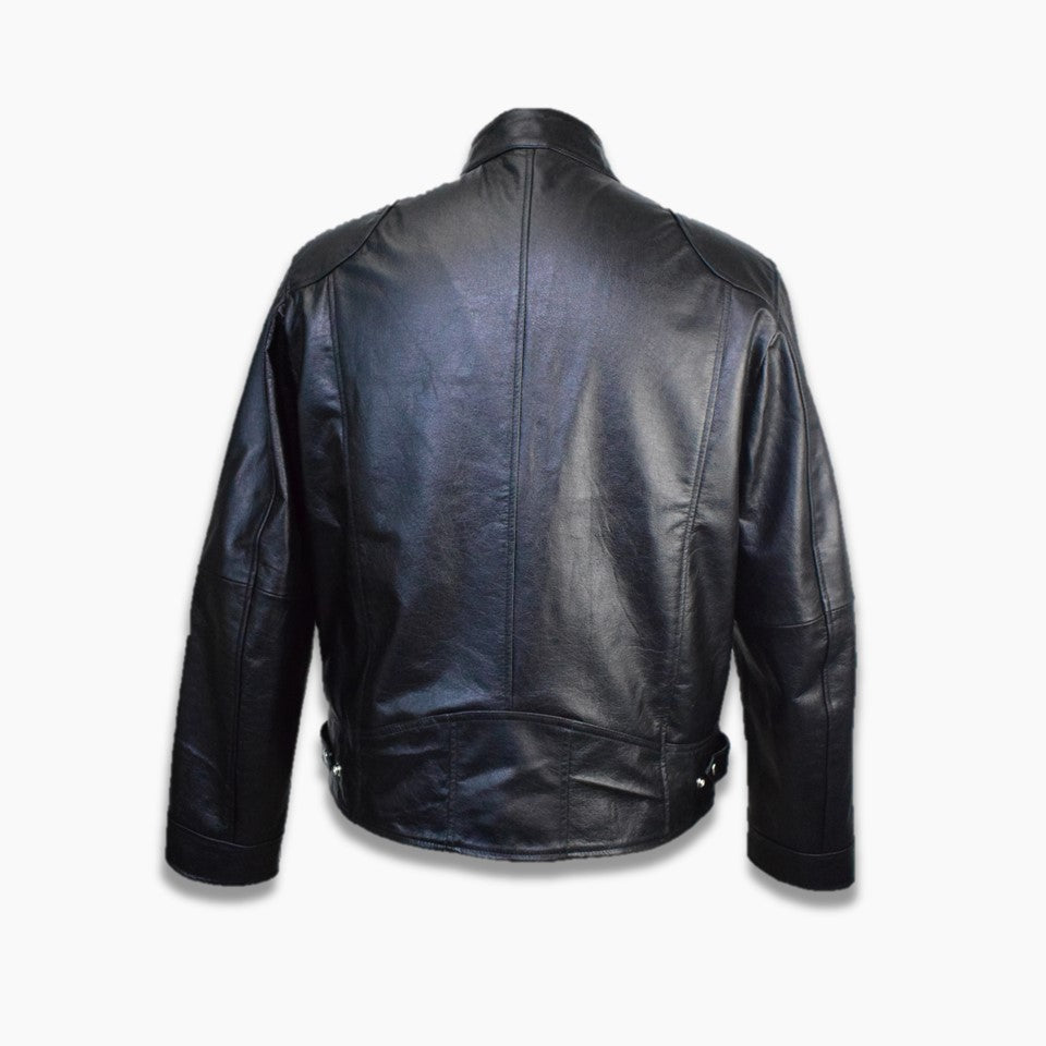 quality biker leather jacket