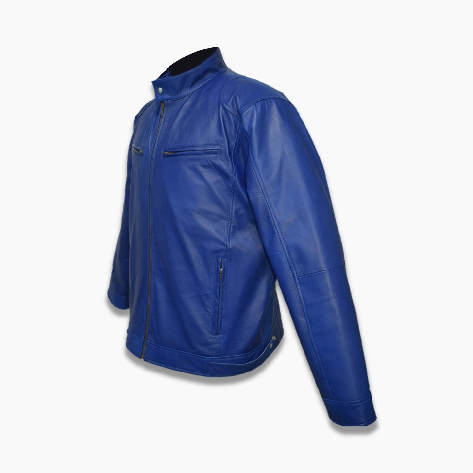 leather biker jacket for sale mens