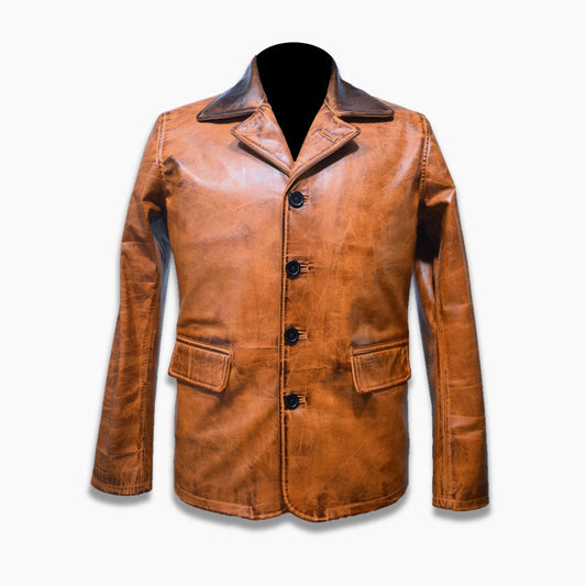 Arthur Morgan Red Dead Redemption 2 Brown Leather Jacket