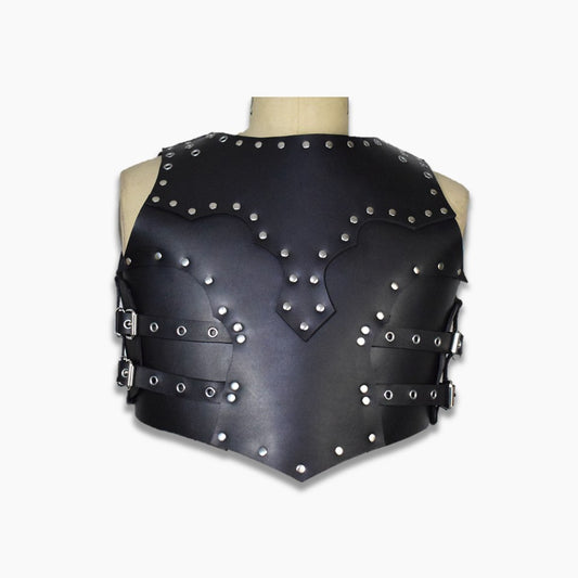 Targaryen Black Leather Studs Armor