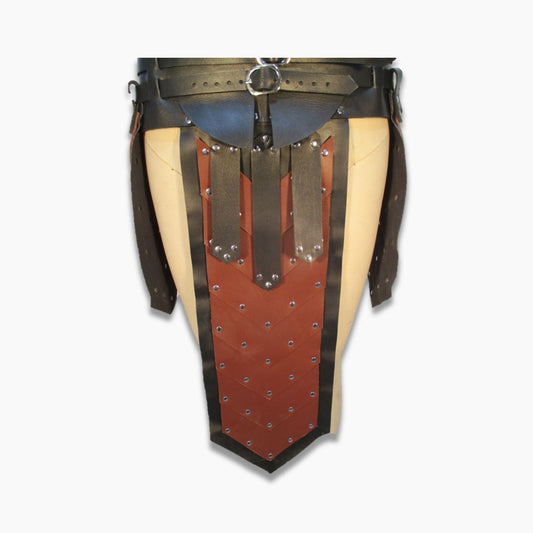 Unga Medieval Battle Thigh Armor