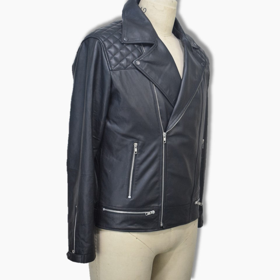 Real Leather Celebrity Leather Jacket 