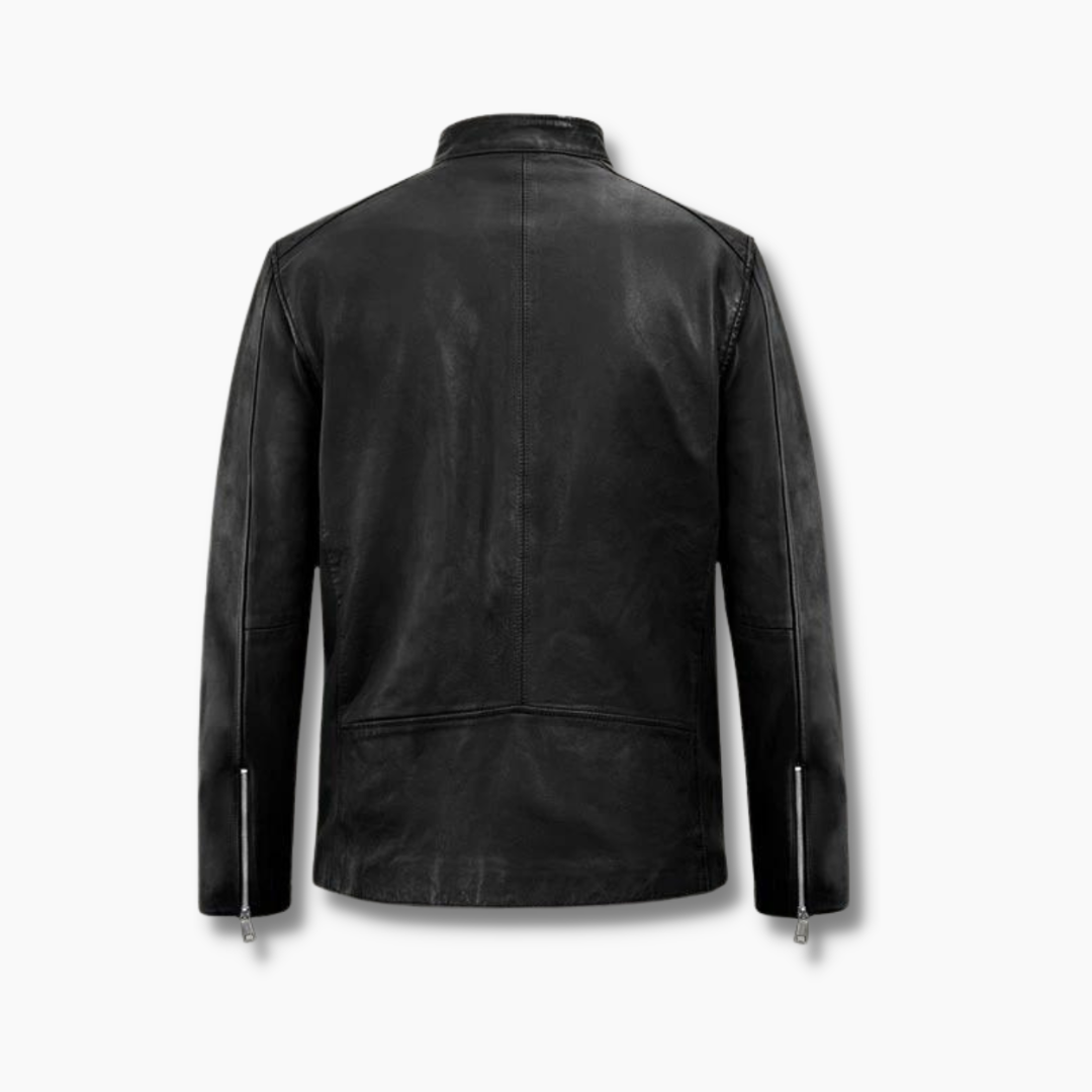black leather motorcycle jackets for sale