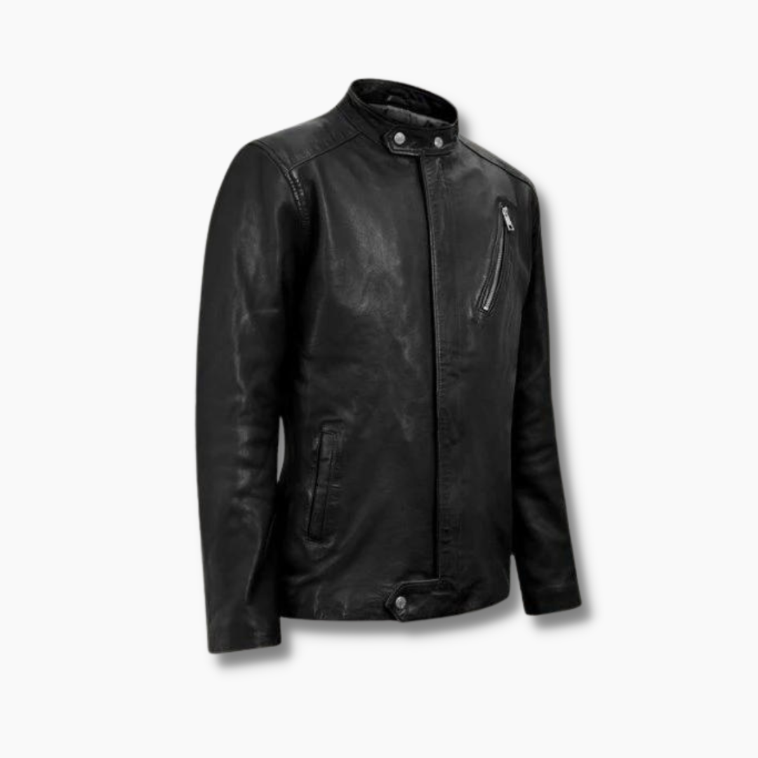 men's leather motorcycle jacket for sale