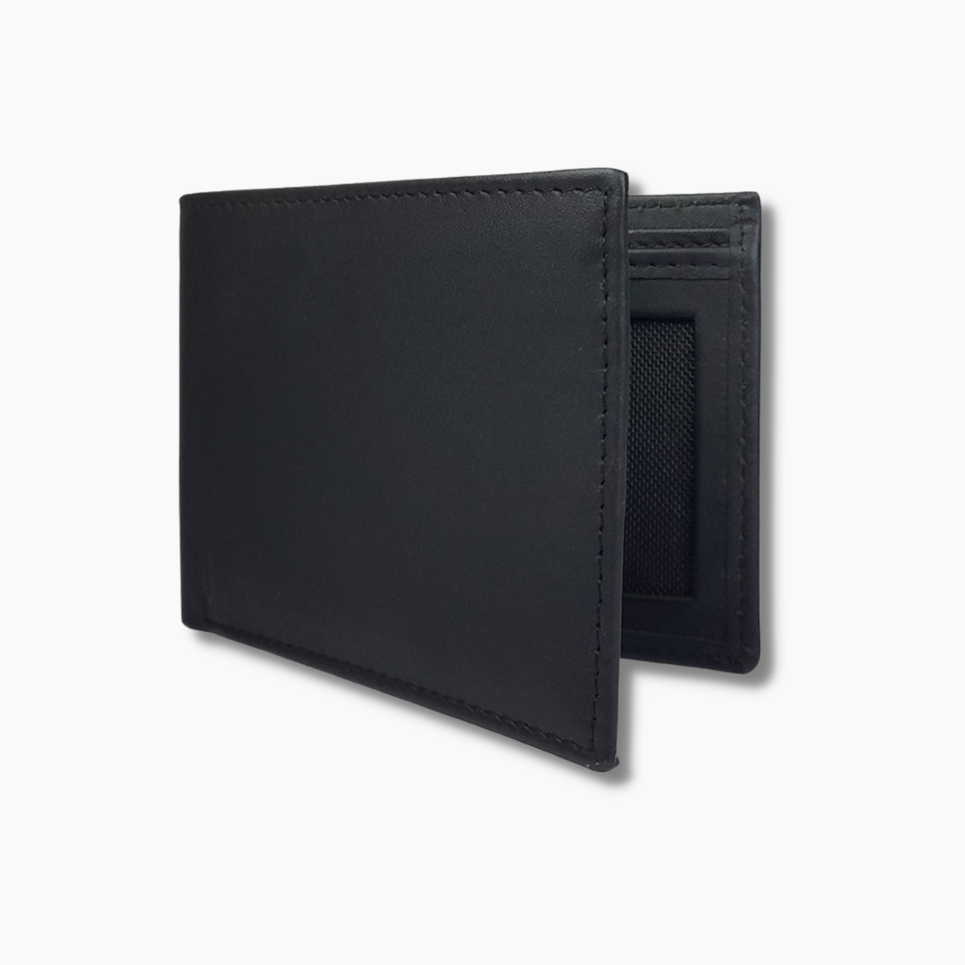 Vista Miniature Black Wallet