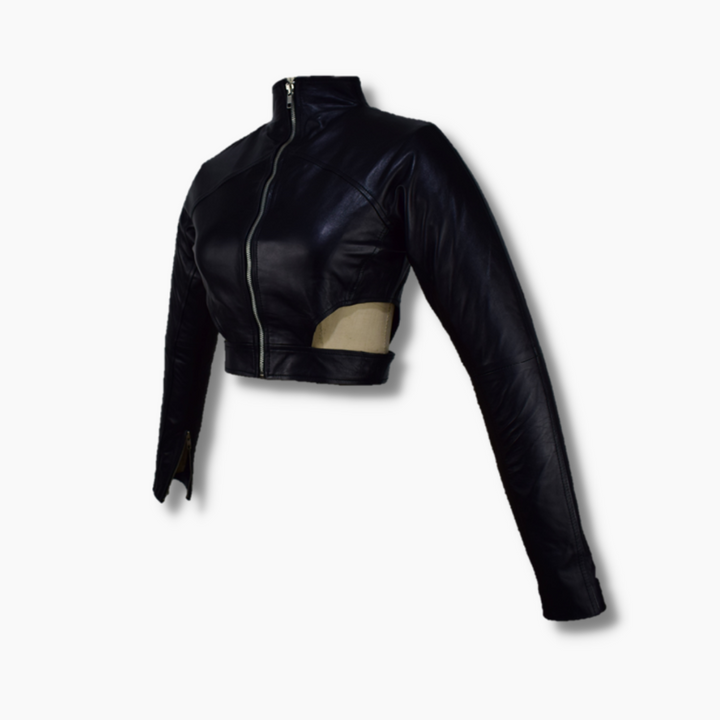 Leather Crop Top – Movenera