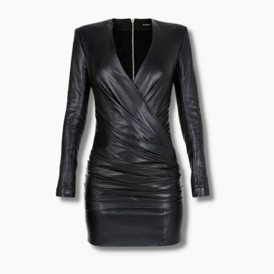 Leather Dresses Movenera Leather Dresses Movenera